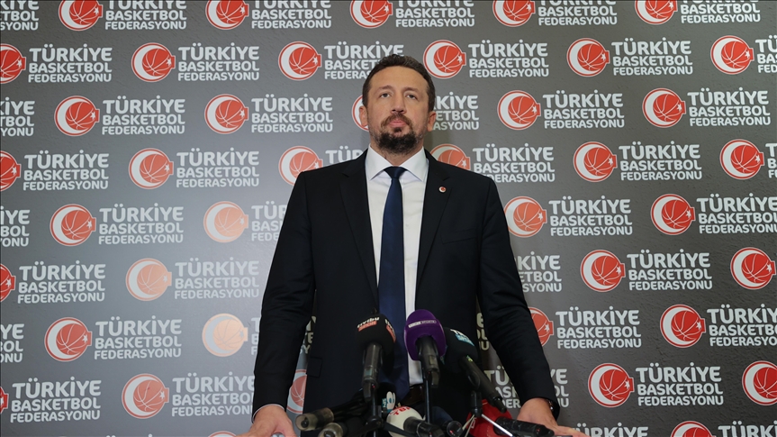 Türkiye Basketbol Federasyonu başkanlığına yeniden Hidayet Türkoğlu seçildi