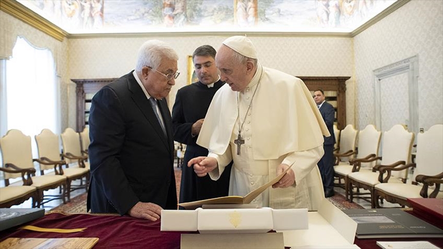 El papa Francisco y el presidente de Palestina ven a Jerusalén como 'un lugar de encuentro y no de conflicto'