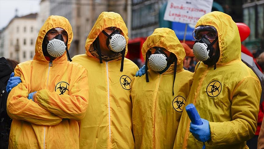 Por primera vez en el año Alemania registra más de 30 mil infecciones diarias por coronavirus