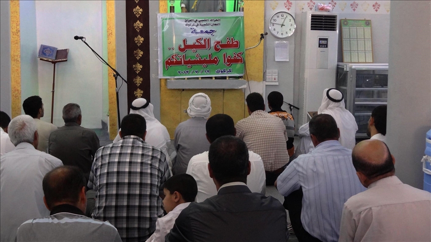 Сунниты и шииты совершили намаз единения в иракской Дияле