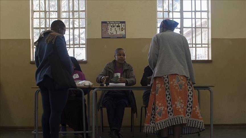 South Africa’s ruling ANC loses support in local municipal polls