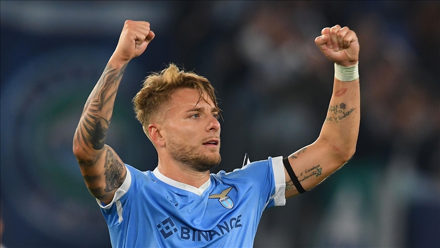Immobile becomes Lazio's top scorer