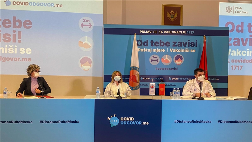 Crna Gora: Broj zaraženih koronavirusom porastao 30 odsto, strože mjere najavljene od 1. decembra