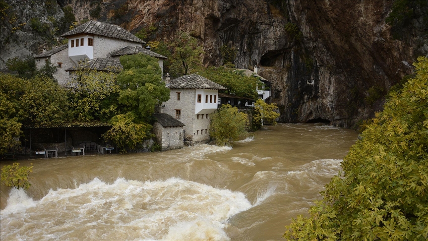 Bosnia struggles with floods after heavy rain