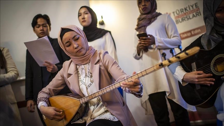 Turquie : Création d'un orchestre composé d'étudiants boursiers étrangers
