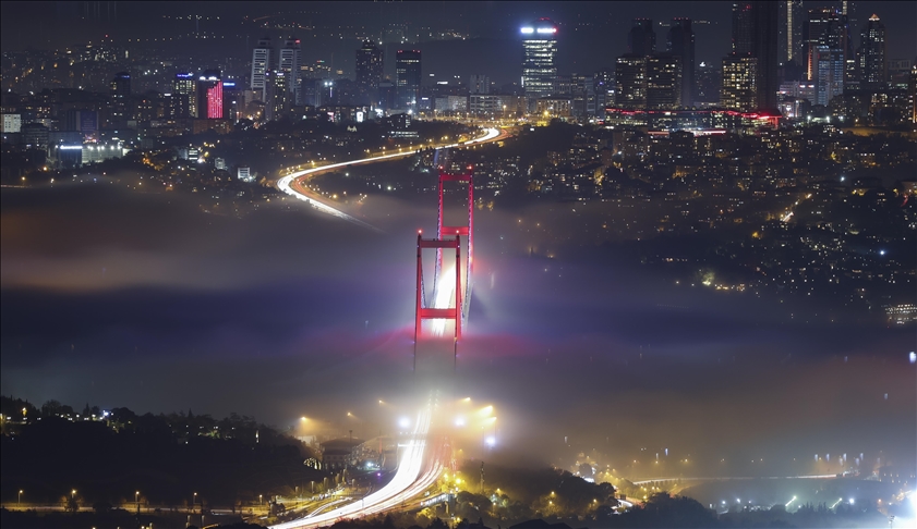 Turska: Magla prekrila Istanbul, smanjena vidljivost 