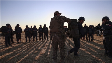 Anadolu Agency's war journalism training prepares journos to extreme situations