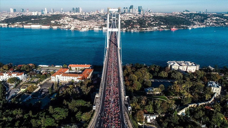 43. İstanbul Maratonu başladı