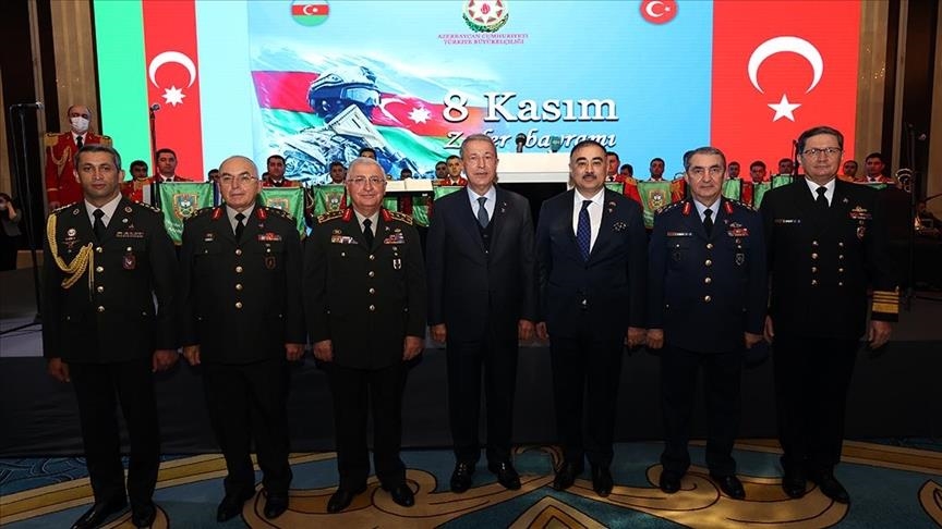 Turkey, Azerbaijan’s main objective is stability in region: Turkish defense chief