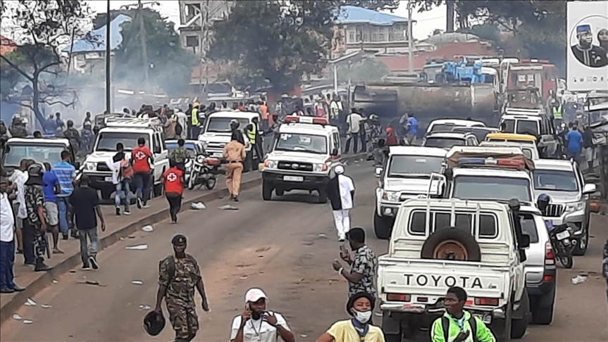 Death toll in Sierra Leone blast rises to 100, scores in critical condition