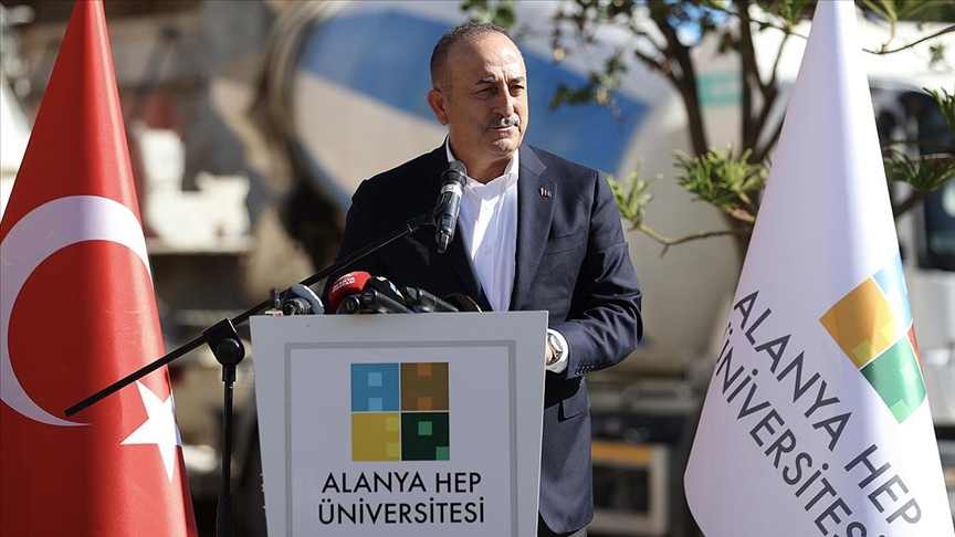Dışişleri Bakanı Çavuşoğlu: Dünyanın en geniş beşinci diplomatik alanına sahibiz