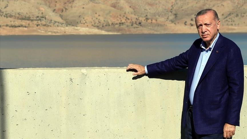 В Турции открылось крупнейшее водохранилище «Ылысу» на реке Тигр