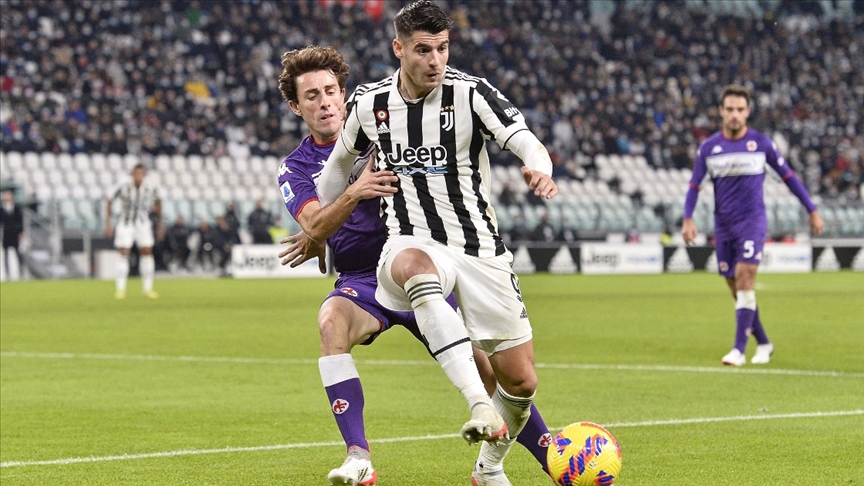 Juventus Fiorentinayı son dakika golüyle yendi