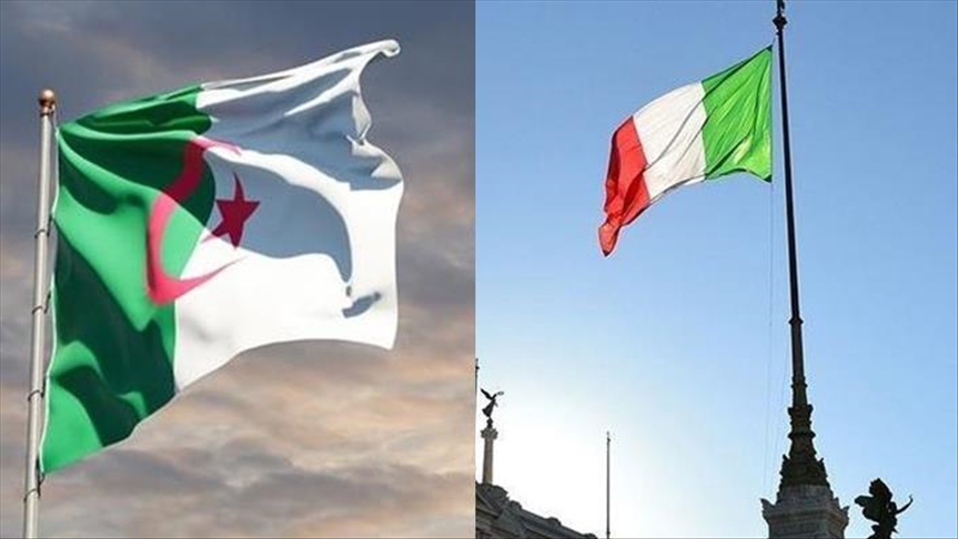 الجزائر تعلن توقيع ثلاث اتفاقيات مع إيطاليا