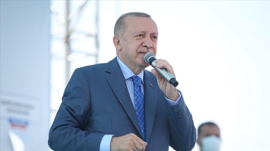 CANLI: Cumhurbaşkanı Erdoğan konuşuyor