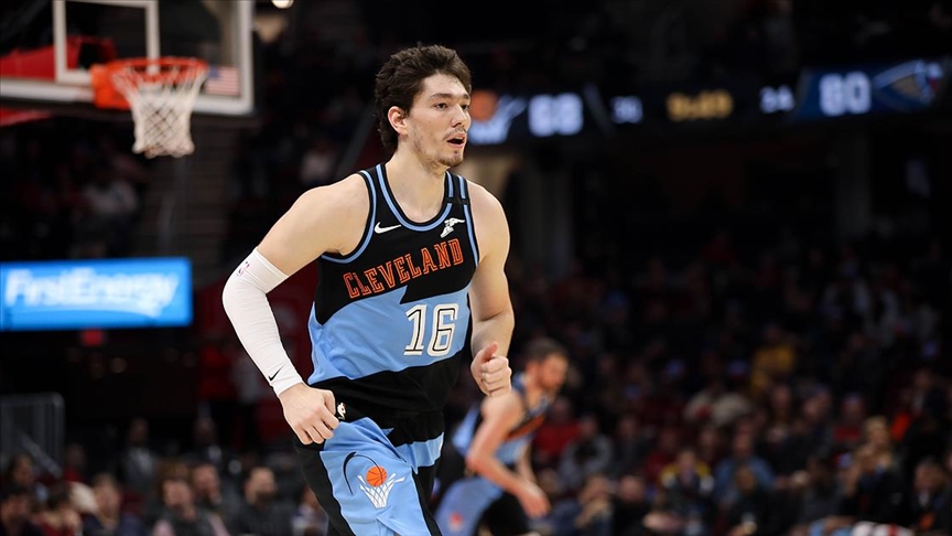 NBA'de Cedi takımının galibiyetine 17 sayılık katkı yaptı
