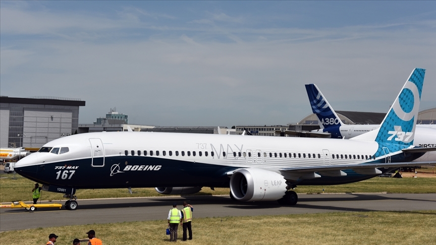 Boeing, 737 max davasında hissedarlar ile 237,5 milyon dolarlık anlaşmaya vardı
