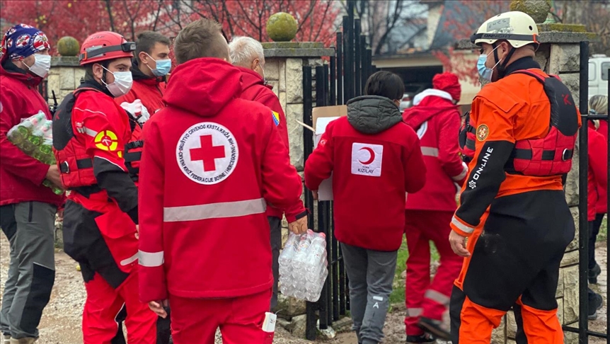 BiH: Predstavnici Crvenog polumjeseca Turske i Crvenog križa FBiH posjetili Otes