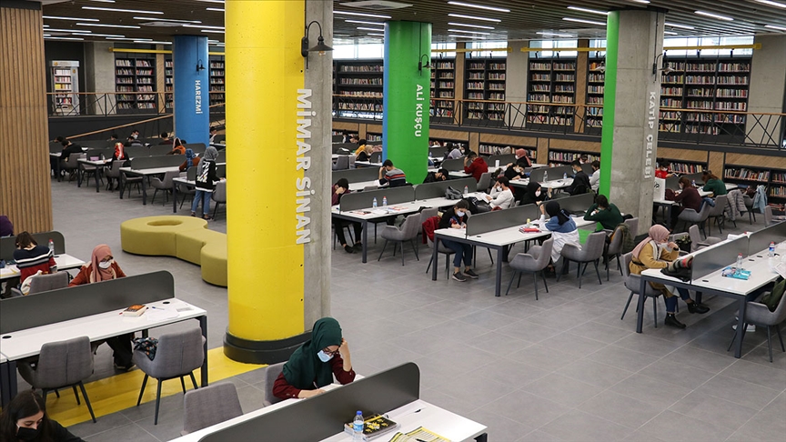 Şehit Şenay Aybüke Yalçın Kütüphanesi dünyada tanınmayı hak eden 32 kütüphane arasına girdi