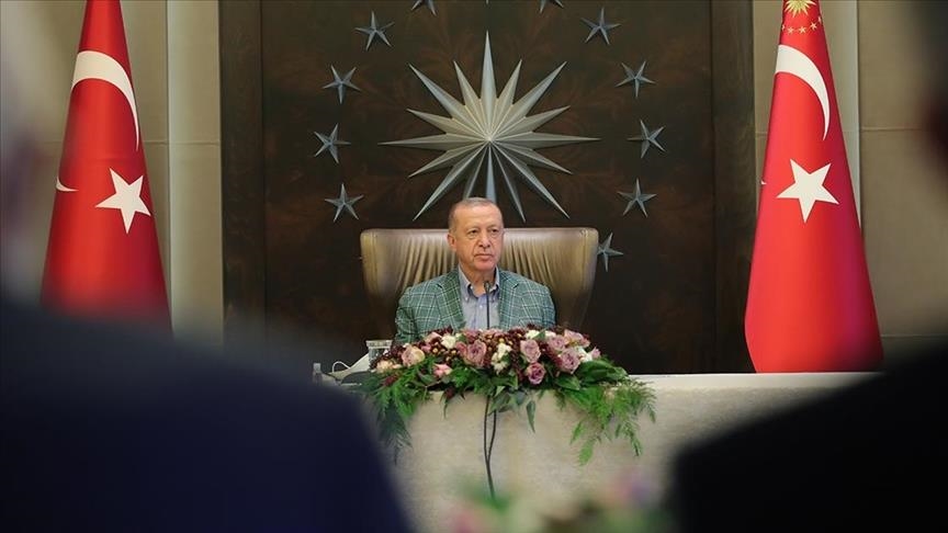 Erdogan meets Bosnian NGO representatives in Turkey