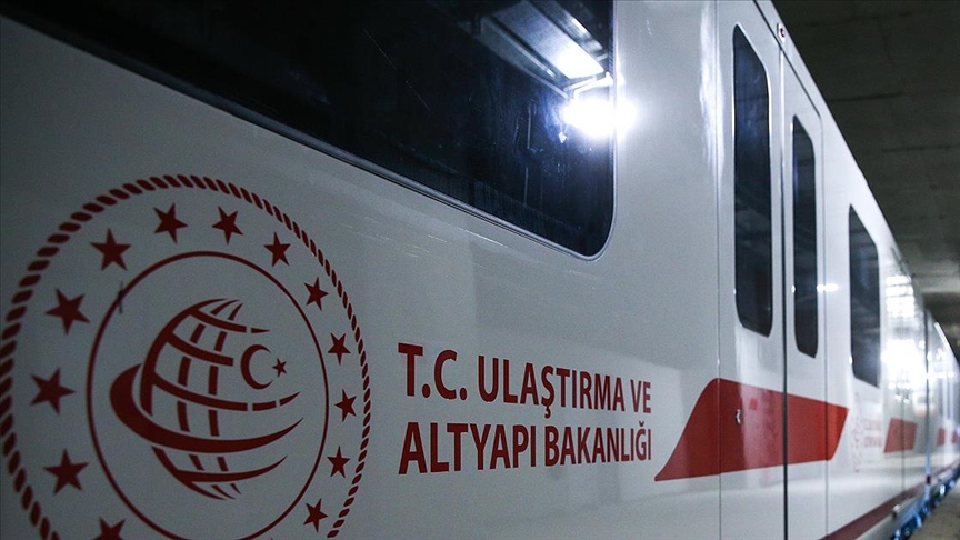 İstanbul Havalimanı-Gayrettepe Metro Hattında ilk test sürüşü yarın yapılacak