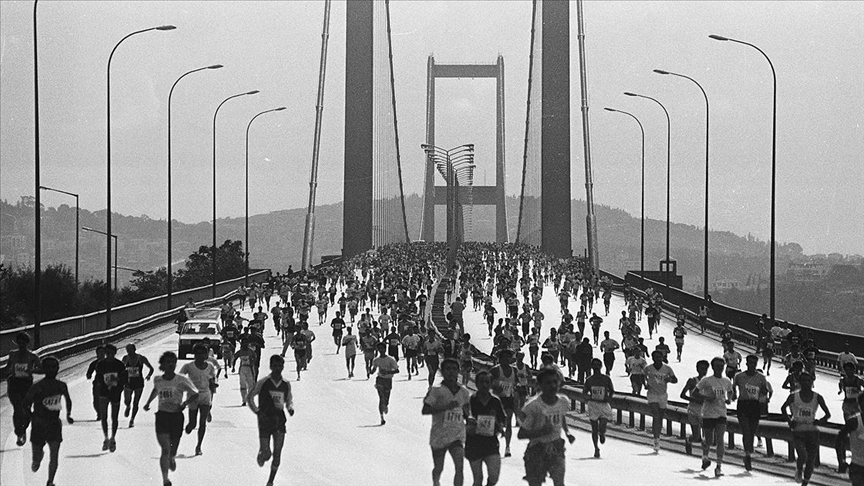 Geçmişten bugüne İstanbul Maratonu