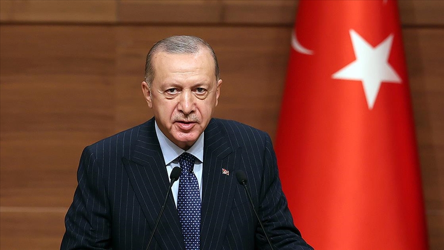 Cumhurbaşkanı Erdoğandan hudut kartallarına güven mesajı