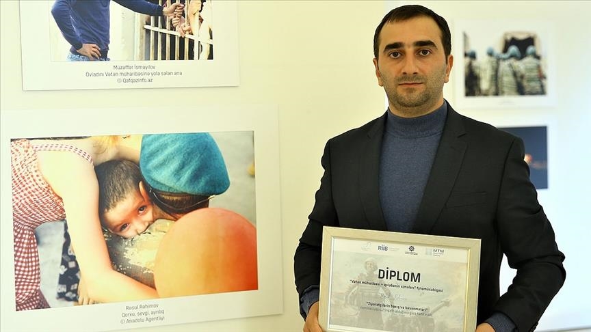 Photograph by Anadolu Agency reporter wins prize in Azerbaijan