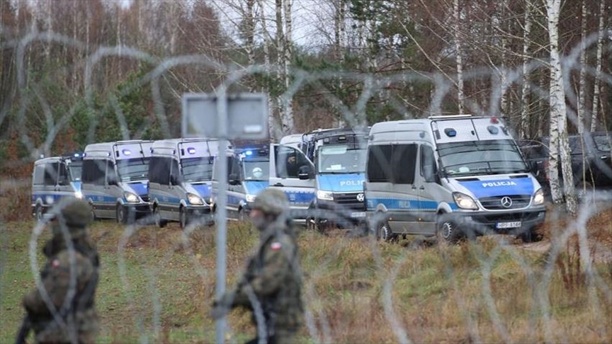 Беларусь заявила о выстрелах на границе со стороны Польши