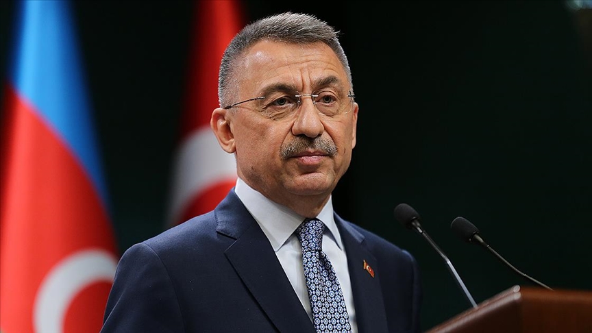 Cumhurbaşkanı Yardımcısı Oktay, Azerbaycan'ın Zafer Günü'nü kutladı