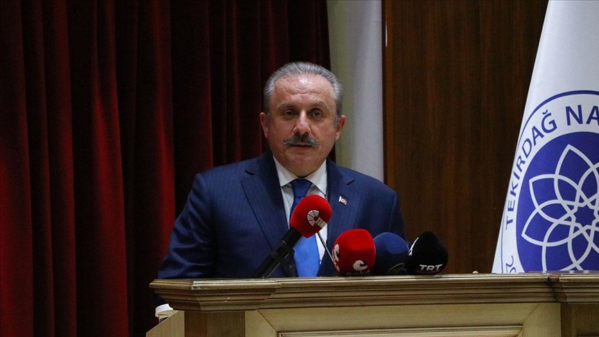 TBMM Başkanı Şentop: Türkiye'nin büyümesinden, gelişmesinden, tesirinin artmasından rahatsızlık duyuyorlar