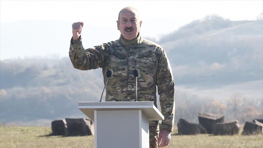 Ильхам Алиев: Любые попытки реваншизма столкнутся с решительным отпором