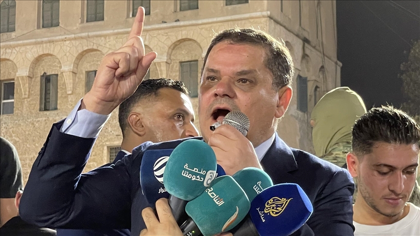 El primer ministro libio Hamid Dbeibeh se postulará para la presidencia