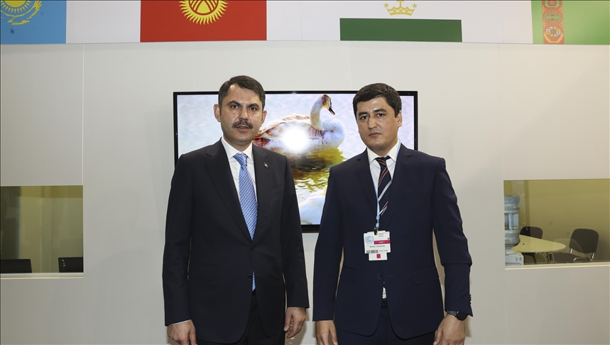 Турция и Таджикистан обсудили пути сотрудничества в экологической сфере