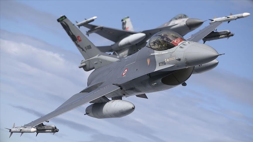Turkey neutralizes 2 PKK terrorists in northern Iraq airstrike