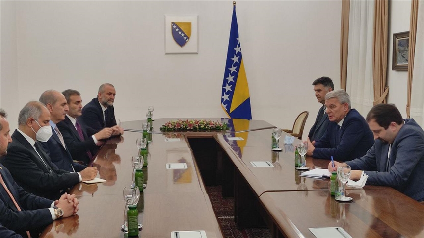 BiH: Džaferović se sastao sa Kurtulmusom i delegacijom iz Turske