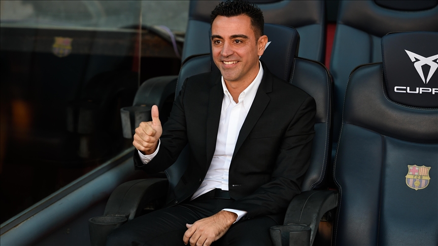 Xavi Hernández, the man of a thousand passes