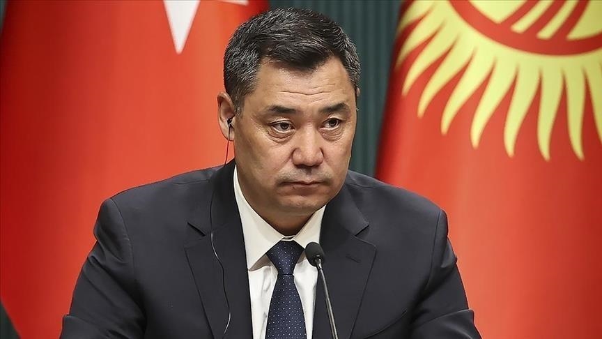 Kyrgyz president receives Turkic Council head