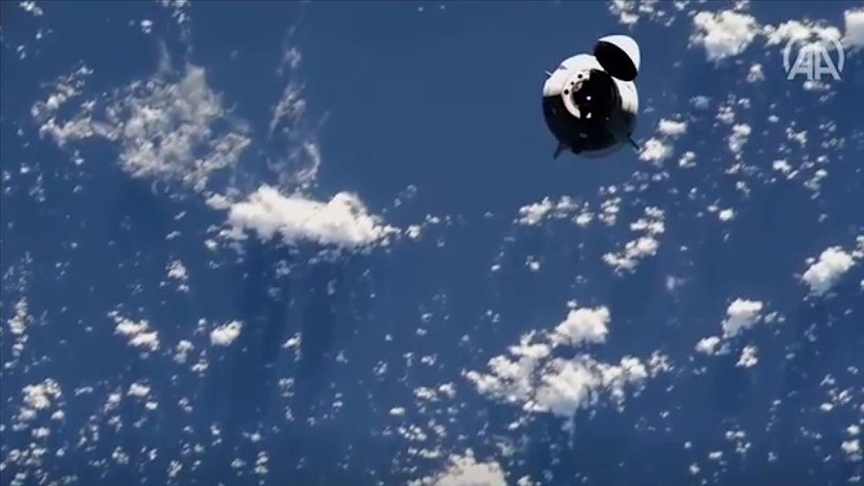 SpaceX kapsülü 199 günün ardından Meksika Körfezi’ne indi
