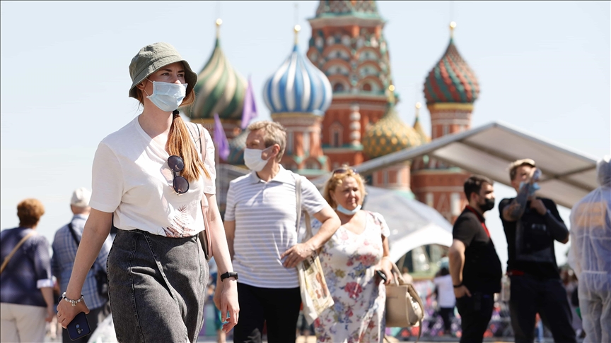 Rusia superó el millón de casos activos de pacientes con coronavirus