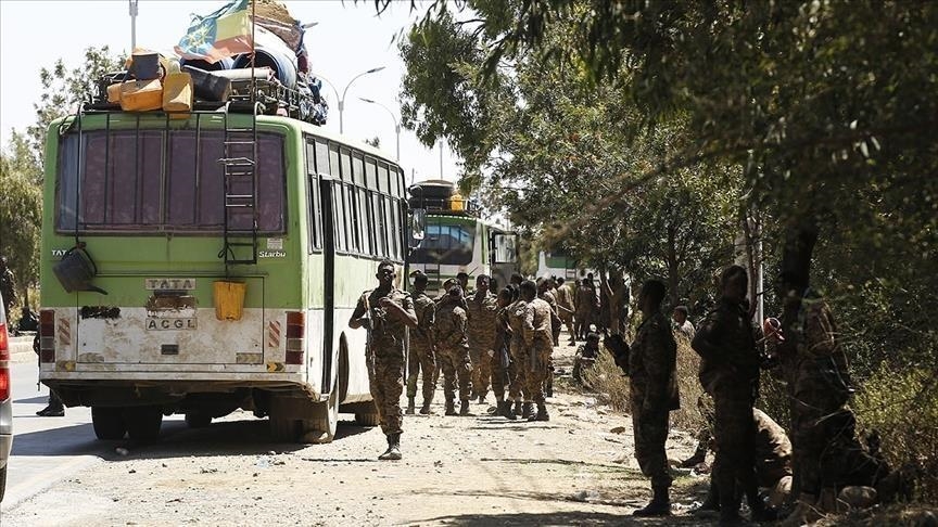 Ethiopian government says its air force bombed 2 rebel targets