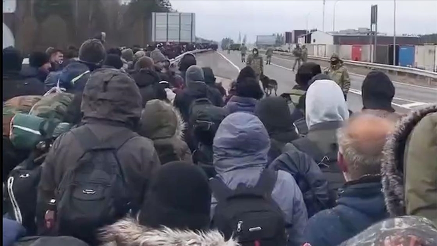 Alemania le pide a la UE que ayude a Polonia en medio de la llegada de migrantes desde Bielorrusia