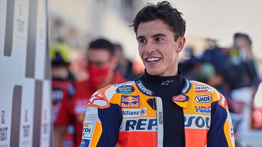 Görme sorunu yaşayan Marc Marquez MotoGPde sezonu kapattı