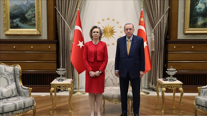 Президент Эрдоган принял главу ПА ОБСЕ 