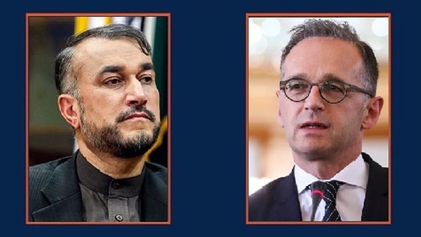 Главы МИД Ирана и Германии обсудили переговоры по ядерной сделке