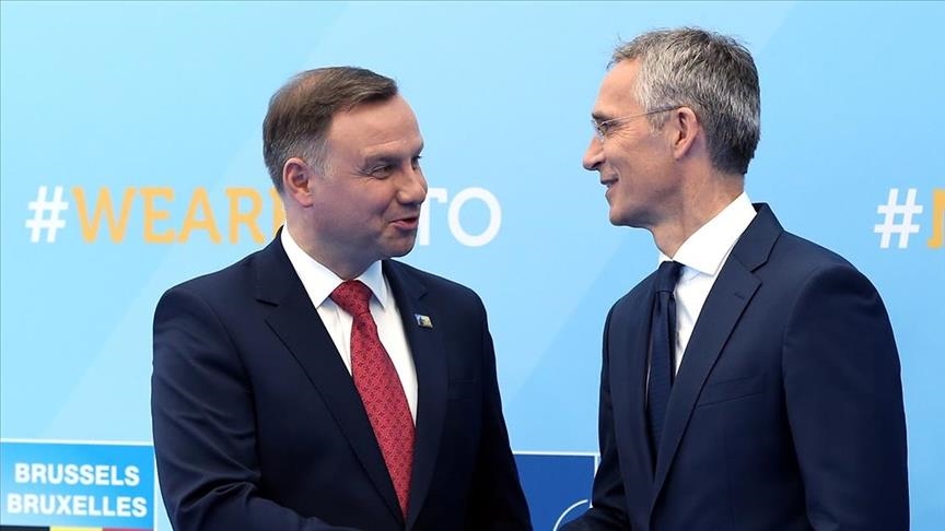 В НАТО заявили о солидарности с Польшей 