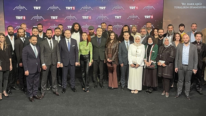 Alparslan: Büyük Selçuklu dizisi TRT 1 ekranlarında izleyiciyle buluştu