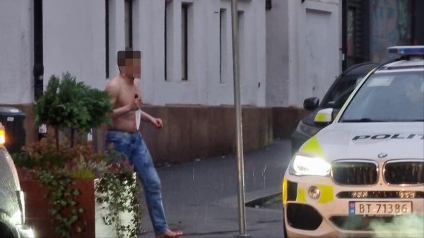 Norveška: Ubijena osoba koja je nožem prijetila ljudima na ulici