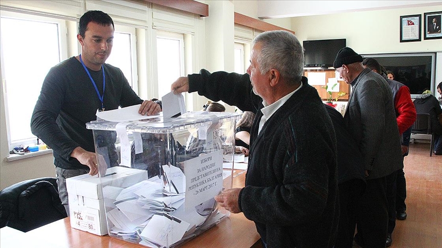 Bulgaristandaki seçimler için Türkiyede 126 sandık kurulacak