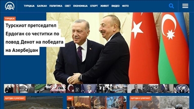 Anadolu Agency's Macedonian desk celebrates 6th year